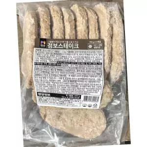 목우촌 햄벅 스테이크 점보 1.5kg 가공육 냉동 돈까스