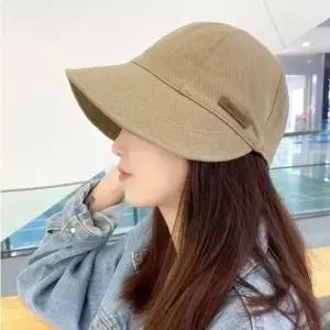 벙거지 데일리버킷햇 패션모자 데일리모자 넓은챙 버킷햇 보넷햇 데일리 여자 원픽