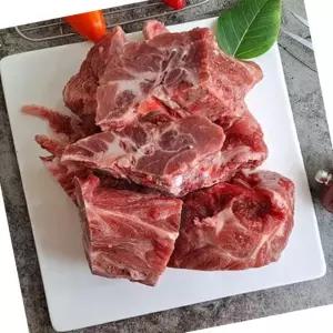 칠레산 목뼈 감자탕 해장국 7cm 9cm 1kg 돼지뼈 감자탕뼈 뼈해장국