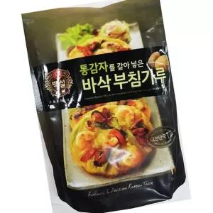 백설 통감자 부침가루 1kg 감자전분 전가루 부침개가루