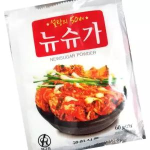금하식품 뉴슈가 60g 10입 10개 스틱 설탕 올리고당