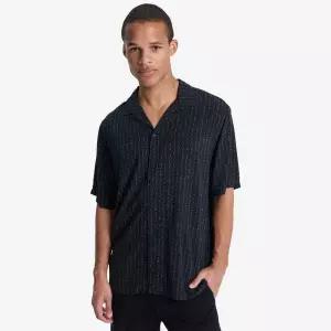 QUIKSILVER SAFE PARADISE 플라워 프린트 반팔 셔츠 QG11SH002KVJ