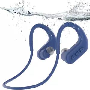 사노토 수영 헤드폰 이어 본 컨덕션 이어버드 블루투스 54 IPX8 방수 스포츠 8G MP3 플레이어 이어폰