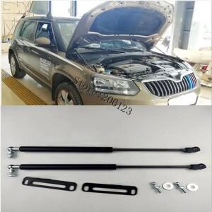 자동차 앞 엔진 커버 지원 막대 유압 막대 후드 가스 충격 리프트 스트럿 바 Skoda Yeti 2010-2018 자동차