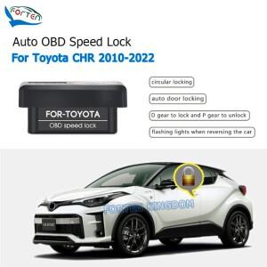 Forten Kingdom 자동차 OBD 플매트 카펫 러그 앤 플레이 속도 잠금  잠금 해제 장치, 도요타 CHR 2010-2022