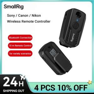 Sony용 SmallRig 무선 리모콘/Canon용/Nikon 카메라용 10m 리모콘 3902