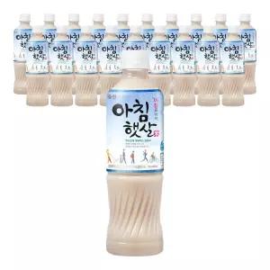 (1+1) 아침햇살 음료, 500ml, 20개  2Set