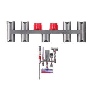 다이슨 호환 V8 V10 V11 V15 진공 청소기 브러시 베이스 스테이션 노즐 스탠드 홀더 보관 브래킷