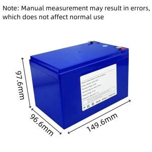 18650 4S5P 14.8V 20Ah 리튬 이온 배터리 장비용 BMS 포함) 고전력 인버터 관광용 자동차 태양광 호환