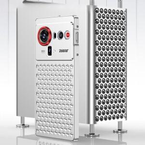 ZTE Nubia Z80 울트라 케이스 허니컴 방열 알루미늄 합금 커버 Nubia Z 80 울트라 충격 방지 범퍼 케이스