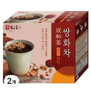 (1+2) 담터 쌍화차 플러스, 15g, 15개입, 2개  3Set
