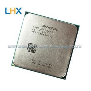 A12 9800E 3.1GHz 쿼드 코어 AD9800AHM44AB 소켓 AM4 CPU 프로세서