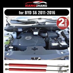 BYD S6 2011-2016 용 후드 댐퍼 가스 스트럿 리프트 지원 전면 보닛 가스 스프링 충격 흡수 장치 수정