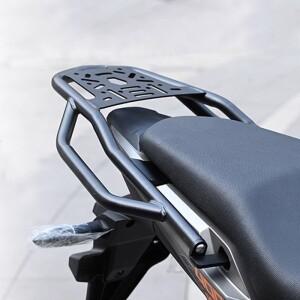 혼다 NX 400 NX-500 2023-2024 용 후면 화물 랙 캐리어 마운트, NX400 NX500 바이크 오토바이 선반 거치대