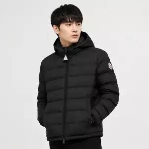 몽클레어 25FW 블랙 라베라에 후드 구스 다운 자켓 LAVERAET 1A00228 597YW 999
