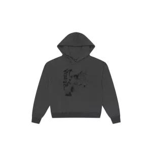 아캄 Pure Night Printed Hoodie Dark Gray 8501752