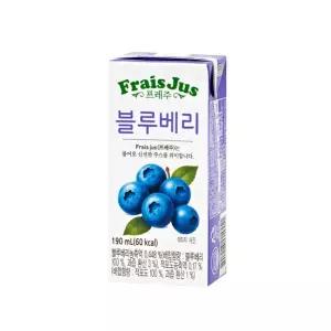 일화 과일주스 프레주 블루베리 테트라팩 190mL X 24팩