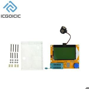 다이오드 트라이오드 용량 ESR 미터 MOS PNP LCR-T4 트랜지스터 테스터 LCD 디스플레이 Mega328 릴 케이스