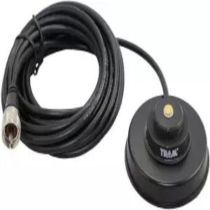 신형 트램 235 블랙 UHF PL-259 3 4 자석 마운트 NMO Mag 7피트 안테나 케이블 또는 트렁크 이동식