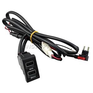 현대 엘란트라 2010-2016 타입-C PD 및 QC3.0용 시거잭 전원 케이블이 있는 차량용 실내 USB 충전기 어댑터