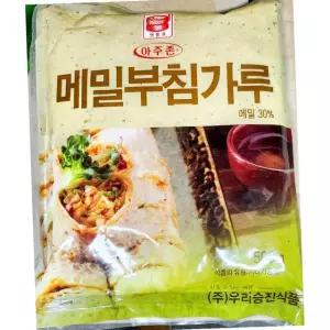 승진 부침 가루 메밀 맷돌 500g 24개 전 요리 건강식품