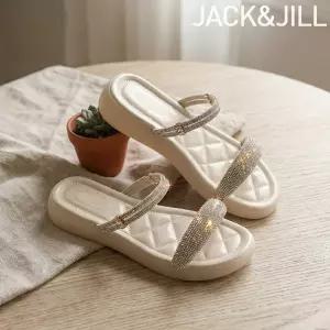 잭앤질 글리터 쥬얼스트랩 샌들(JB6418)