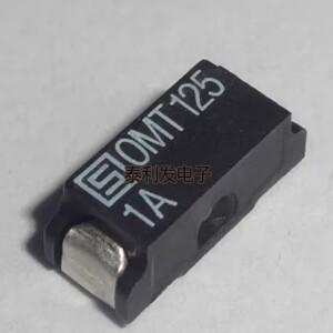 10PCS 수입 퓨즈 OMT125 1A 500MA SMD2