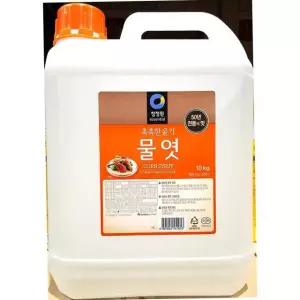 대상 흰 물엿 10kg 제과 제빵 요리 시럽 올리고당