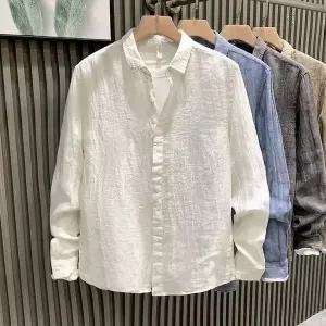 [모로엠]남성 가을 플리츠 셔츠 ON SHA QWFIZURI_P425928462