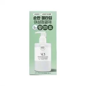 ( )해피바스 약산성 쑥 여성청결제 젤타입 300m
