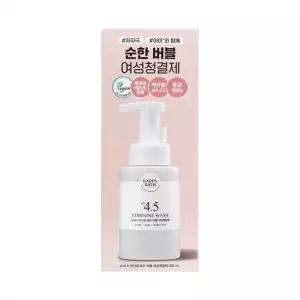 ( )해피바스 약산성 로즈 여성청결제 버블타입 300ml