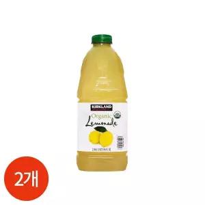 [NS홈쇼핑]커클랜드 시그니처 유기농 레몬에이드 2.84L x 2개[35957947]