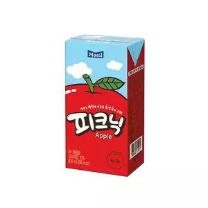 매일유업 피크닉 사과 200ml x 7개