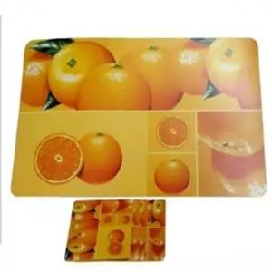( )단면 식탁매트 컵받침세트 8P 테이블 시트 깔개 식탁보 주방 데코