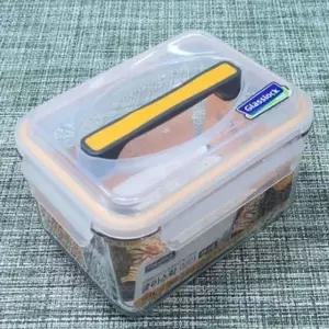 ( )핸디 내열강화유리 김치통 1800ml 밀폐 보관 반찬 냉장고 대용량 용기