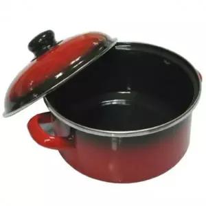 ( )낮은 미니 법랑냄비 14cm 인덕션 찌개 라면 이유식 주방 조리용품