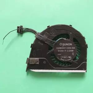 노트북 CPU 냉각 팬 쿨러 노트북 PC SUNON EG50050S1-C850-S9A DC5V 2.25W 레노버 씽크패드 요가 260