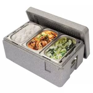 미니 반찬 냉장고 토핑 뷔페 영업용 셀프바 진열대 식당