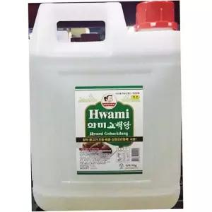 화미 흰 물엿 9kg 제과 제빵 요리 시럽 올리고당