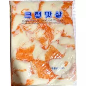 덕인무역 크랩 맛살 1kg 10개 게살 요리 샐러드