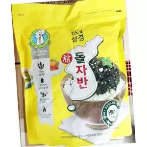 성경식품 김자반 500g 6개 밥 반찬 볶음 간식 조미김