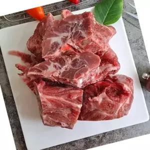 태원푸드 칠레산 목뼈 감자탕 해장국 10cm 1kg 뼈