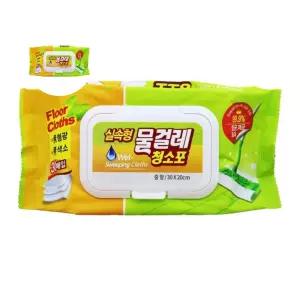 청소포 실속형 물걸레 리필 중형 포 생활용품 청소