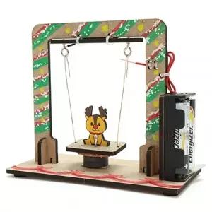 ( )(SA) DIY 크리스마스 전자석 그네 (1인)