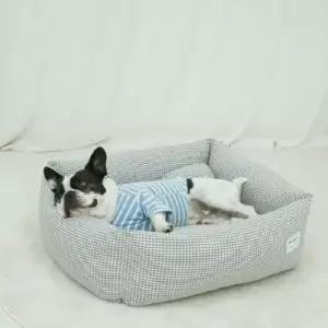 강아지침대 레드퍼피 툼딜라쿠션방석 그레이
