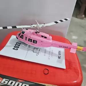 생활 수집품 핑크 C032 UH-1 휴이 RC 헬리콥터 성인용 1/48 6CH 무선 조종 비행기 자동차 6축 자이로스코프