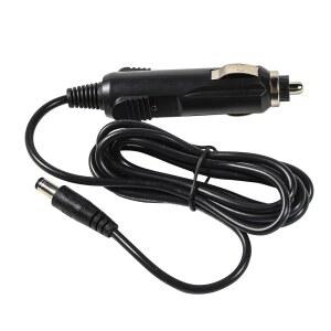 HQRP 1MM 5MM 자동차 충전기는 TV 라디오 붐박스 휴대용 스캐너 레이더 감지기 DVD 플레이어 라이터 소켓 12볼트 차량 전원 어댑터가 장착된 스피커 GPS에 맞습니다