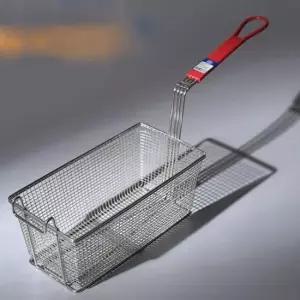 채망 이딜리 튀김 바스켓 감자 치킨 건지개 튀김망 33cm