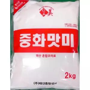 태산종합상사 중화 맛미 2kg 6개 업소용 중식 조미료 감칠맛