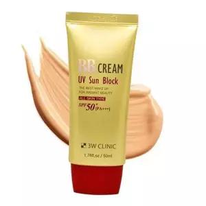 얼굴 비비 크림 가벼운 기능성 데일리 자외선 차단 비비 크림 SPF50+PA+++ 피부 차단제 선크림 남성